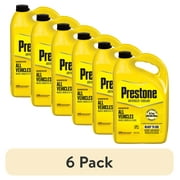(6 pack) Prestone® Universal Antifreeze + Coolant, 50/50 Prediluted, Extended Life, All Vehicles, 1 Gallon