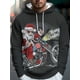 thumbnail image 4 of Sudadera con capucha y estampado 3D para hombre con temática navideña, ropa deportiva con cordón, camisetas de manga larga, ropa gráfica divertida para hombre, 4 of 5