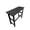 1 Piece Table Black, variant on Innovaze HDPE Outdoor Bar Table, Weather Resistant, for Patio, Poolside, Garden, Yard, Balcony (Navy Blue)