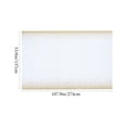 thumbnail image 3 of 5pcs Dot Party Manteloths Table de mesa desechable cubiertas de mesa Rectanglar Decoración de la mesa del mantel, 3 of 5