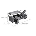 thumbnail image 2 of WEUVEB Desktop Toys Tricycle Model Iron Ornament Collectors Home Decor 1Pack, 2 of 9