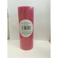 thumbnail image 3 of Fuzhou 6inch 12Yd Hot Pink Glitter Tulle Spool,100% Polyester by the Bolt, 3 of 3