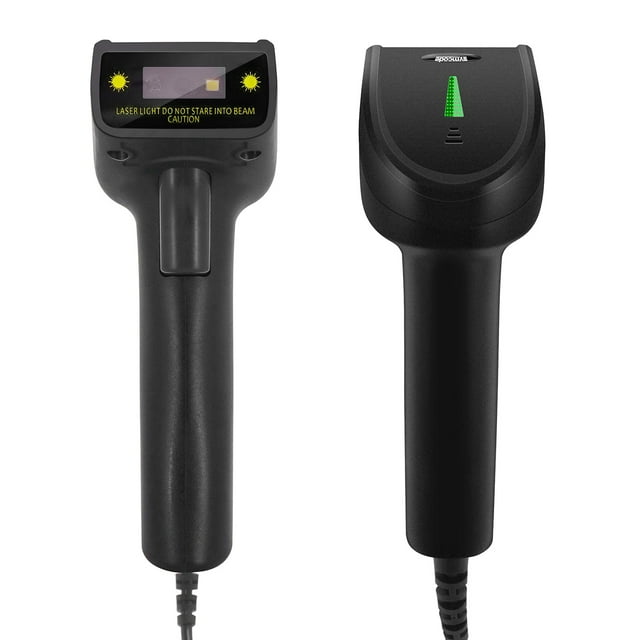 Barcode Scanner,Bar Code Manual And Screen Code Usb Scanner Handheld Paper And Screen Code Compatible With Support Paper And Screen Code Compatible Handheld Wired 1d 640 * 480 Compatible With Windows