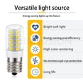 thumbnail image 3 of Ruiandsion 10 Pcs E17 LED Bulb AC 110V 1000Lumen Warm White for Ceiling Fan Chandelier Salt Light, 3 of 7