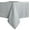 Silver/Gray, variant on Kate Aurora Diamond Textured Spill & Stain Proof All Purpose Fabric Tablecloths - Assorted Colors & Sizes