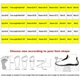 thumbnail image 3 of OAVQHLG3B Wedge Sandals for Women Women Men Anti-Slip Couple Sandals Open Toe Summer Slippers Casual Beach Shoes, 3 of 7