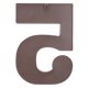thumbnail image 5 of Tomfeel Number Cork Holder "0-9" y "&" Numeral Wall Art Cork Box Colector de Tomfeel borgoña, 5 of 7
