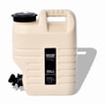 thumbnail image 3 of Contenant de Stockage d'Eau Rétro Vert de Qualité Alimentaire 12 L : Réservoir Durable et Portable à Main pour le Camping, les Aventures en Plein Air et le Rangement du Coffre de Voiture – Solution d'Hydratation Sûre et à Grande Capacité pour les Urgences et, 3 of 6