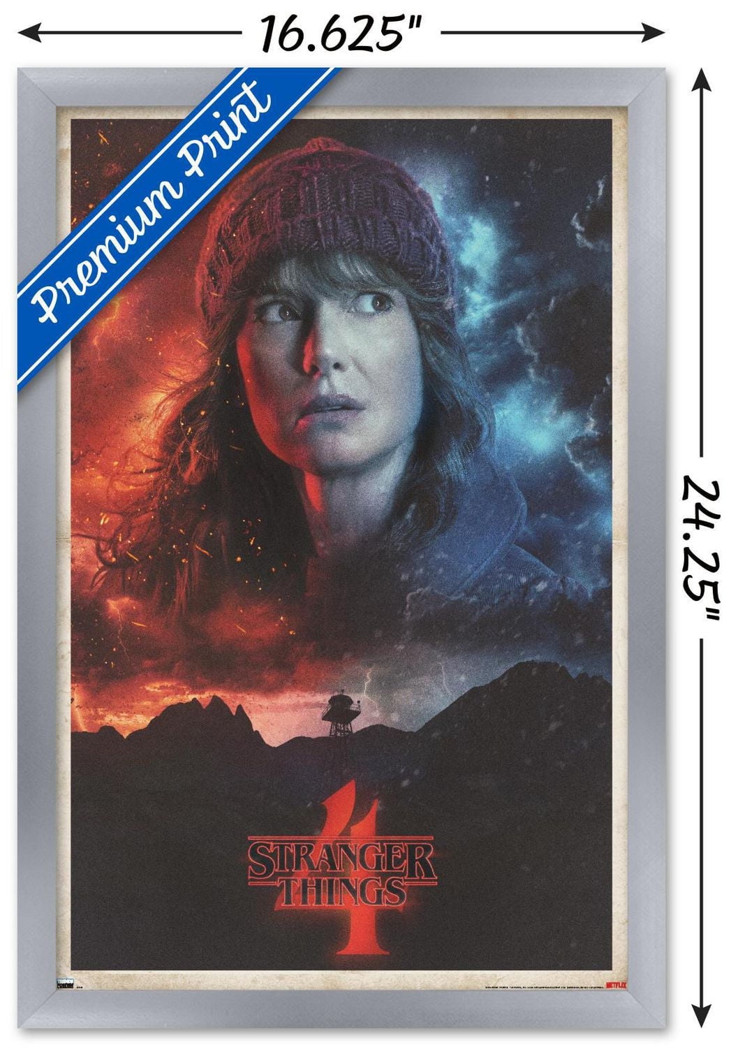 Netflix Stranger Things: Season 4 - Joyce One Sheet Wall Poster, 22.375" x 34"