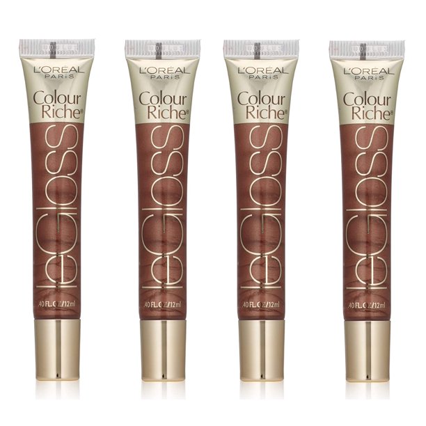 L'Oreal Colour Riche LeGloss Lip Gloss #165 Chocolate Obsession (Pack