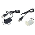 thumbnail image 4 of Small Water Pump Silent Submersible Usb 5V 1M Cable Garden Outdoor Fountain Tool--White, 4 of 7
