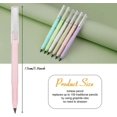 thumbnail image 2 of LAICAIW 6PCS Inkless Pencil, Infinity Pencil, Reusable Everlasting Pencil, Erasable Portable Pencil, Technology Unlimited Eternal Pencil for Writing, Drawing, Students Home Office School Supplies, 2 of 7