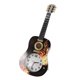 thumbnail image 4 of Reloj De Pared Con Simulación Silenciosa, Reloj Despertador Decorativo Con Forma De Ukelele Para Dormitorio, Dormitorio De Estudiantes, Oficina, 4 of 7