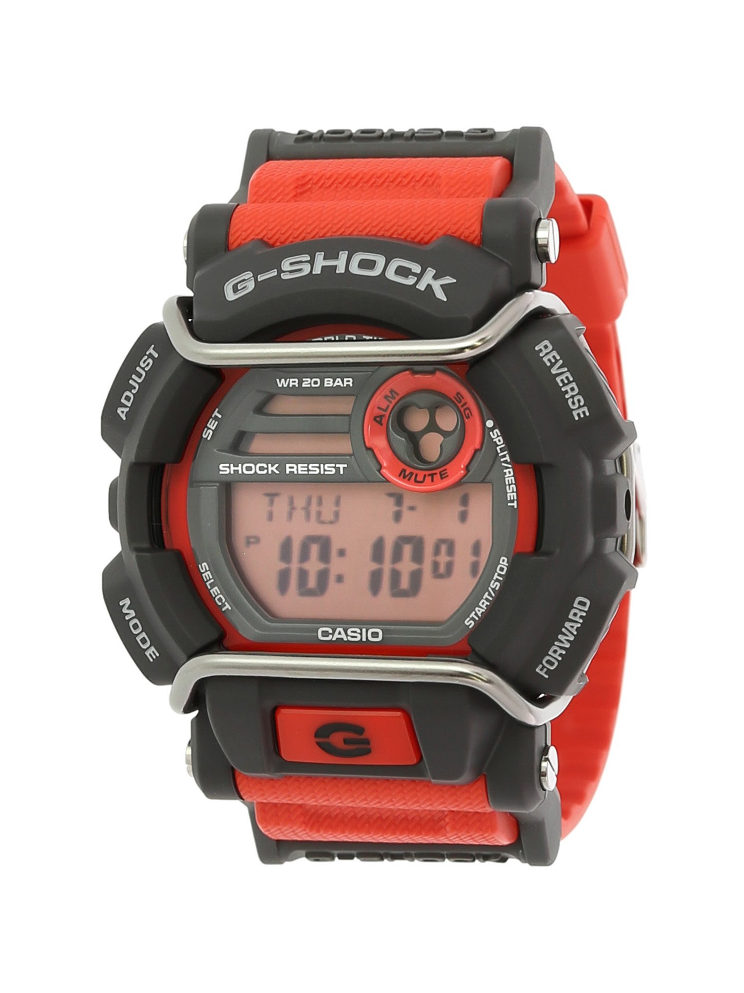 Casio Men's GShock GD4004 Grey Resin Quartz Watch