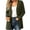 01 Army Green, variant on Fewfanhot Women's Clothing Casual Lightweight Cardigan Long Sleeve Open Front with Pockets