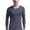 003 Gray, variant on Thermal Underwear Shirt Crewneck Undershirt Long Sleeve Shirts Base Layers Slim Fit Pullover T Shirt