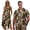 Blue Hibiscus, variant on Garronmavis Couple Matching Hawaiian Outfits Jamaica Flag Short Sleeve Shirt for Men Size L Lightweight Shirts Blouse and Women's Tank Dress A-Line Sleeveless Sundress