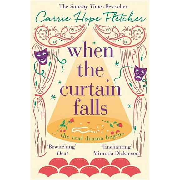 When the Curtain Falls (Hardcover)