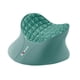thumbnail image 4 of Almohada de almohada de gel para almohadilla de cuello de gel, almohada ergonómica de la mesa, almohada de viaje de espuma de memoria para coche de verde, 4 of 8