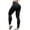 Black, variant on Crazy Yoga Pants Harem Pants for Women Yoga Yoga Fitness Ladies Pants Waist Stretch Sports With Pockets High Pants Yoga Pants Cotton Cropped Yoga Pants