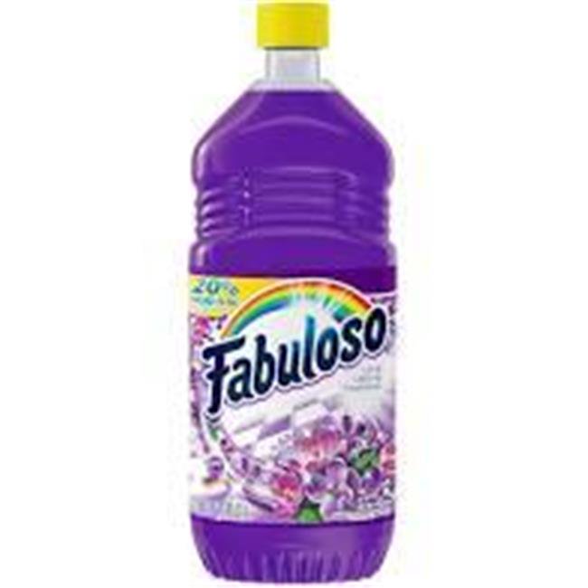 Fabuloso FAB01LAV 1 Liter Floor Cleaning Liquid Lavender Pack of 3