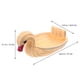thumbnail image 2 of NUOLUX Cesta De Almacenamiento De Rattan Para Dulces Y Snacks Con, 2 of 6