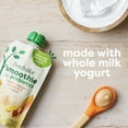 thumbnail image 4 of Beech-Nut Smoothie + Prebiotics for Toddlers, Banana Mango Psn Fruit & Yogurt, 3.5oz Pouch, 4 of 12