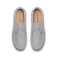 thumbnail image 3 of Mocasines Casual Tipo Náutico para Hombre Bruno Marc Gris Talla 9.5, 3 of 9
