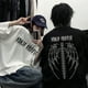 thumbnail image 2 of verano streetwear negro de gran tamaño camiseta streetwear mujerespangjing, 2 of 4