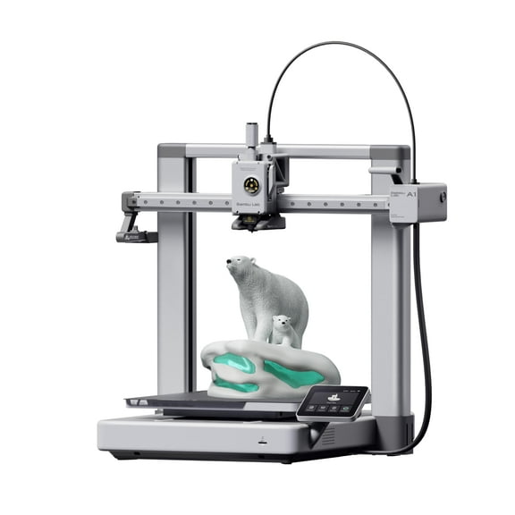 Impresora 3D BAMBULAB Bambu Lab A1 multicolor 256 mL³