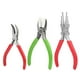 thumbnail image 1 of Alicates para hacer fianzas de 3 piezas, incluyen alicates de punta curva, alicates de nailon, alica, 1 of 9