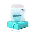 thumbnail image 1 of Cocofloss CocoPlush Threaders Hilo dental para implantes Puentes y aparatos ortopédicos Menta Encerado Cuidado bucal diseñado por dentistas con aceite de coco 30 por paquete, 1 of 6