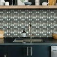 thumbnail image 5 of 3D Self Adhesive Tiles for Bathroom Kitchen Wall Tile Edges - 20 Sheet, 5 of 5