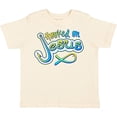thumbnail image 3 of Inktastic Hooked on Jesus Christian Boys or Girls Toddler T-Shirt, 3 of 5
