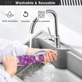 thumbnail image 7 of Coolnut 2 Pack Faucet Dry Mat for Kitchen Sink, Winter Ice Snowman 14x5 Inch Faucet Drying Mat Absorbent Mat Fast Dry Mat for Kitchen, Bathroom, 7 of 7