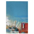 thumbnail image 1 of Betsy Drake GT308 Serviette d'Invité de Crevettes - 20 x 20 Po., 1 of 1