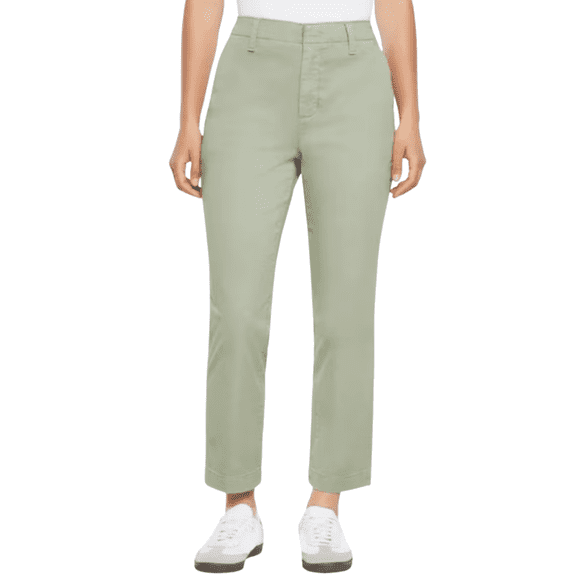 GAP Women's Slim Ankle Pants, Green, 14