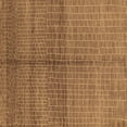 thumbnail image 1 of Ahgly Company Indoor Square Oriental Brown Industrial Area Rugs, 3' Square, 1 of 4