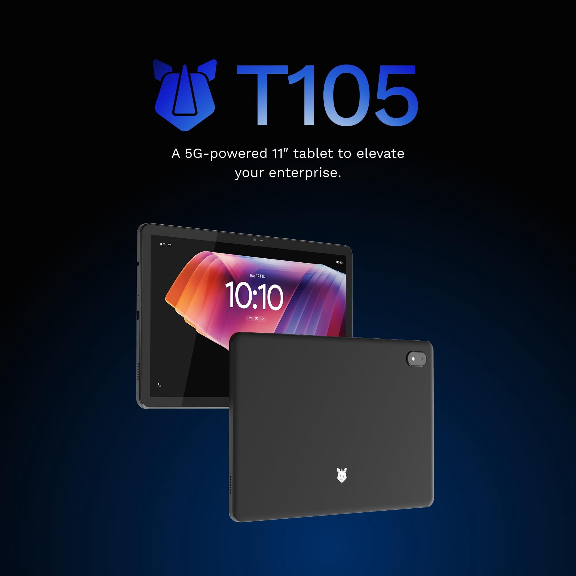 Social Mobile, Rhino T105 11 inch 5G Android Tablet