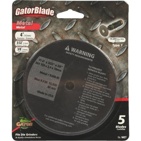 UPC 082354030810 product image for Gator Abrasive Fiber Disc | upcitemdb.com