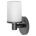 thumbnail image 1 of Gatco 1680MX Latitude II Applique Simple, Noir Mat, 1 of 4