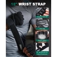 thumbnail image 4 of Guantes de entrenamiento Trideer para hombre con soporte para la muñeca, 4 of 8