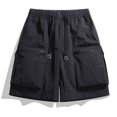 thumbnail image 5 of RFQWOVSR Mens Shorts Lightweight Loose Fit Cargo Shorts Athletic Casual 5 Inch Inseam Utility Pocket Outdoor Shorts XXXXXL, 5 of 5