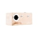 thumbnail image 1 of Caja para pájaros, nido, casa de incubación, jaula, accesorios, , loro, nido, cría 25x14x14cmCorte derecho jinwen Pajarera al aire libre, 1 of 8