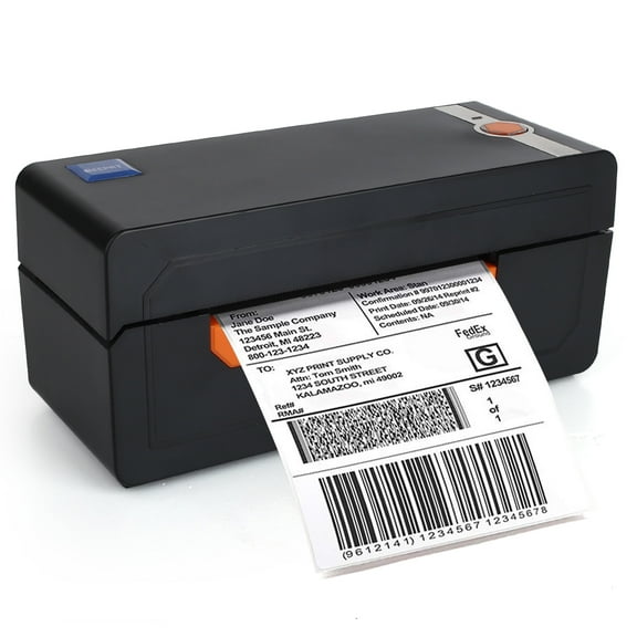 LotFancy Thermal Label Printer, 4x6 Shipping Label Printer, High Speed