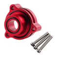 thumbnail image 4 of Adaptador de descarga de turbina de automóvil Bov1172, reparación y modificación de componentes del turbocompresor Rojo, 4 of 9