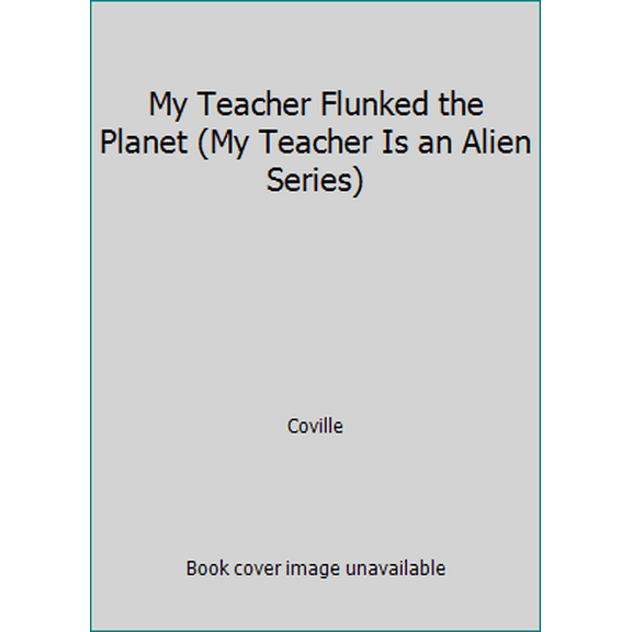 Pre-Owned My Teacher Flunked the Planet (Paperback) 0671791990 9780671791995