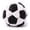 B, variant on JWCJ 2.4-inch Pro Faux Suede Footbag, 32-Panel Green Precision Kick Ball for Summer Outdoor Games, High-Control Agility Trainer for All Skill Levels
