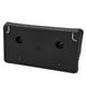 thumbnail image 2 of Soporte de placa de matrícula Jadeshay Soporte para placa de matrícula delantera ABS Negro, 2 of 8