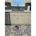 thumbnail image 3 of Carolines Treasures JMK1039RUG Sailboats in Dry Dock Machine Washable Memory Foam Mat, 3 of 4